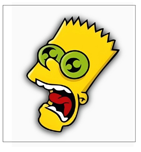 سیمبسون - استیکرشاپ